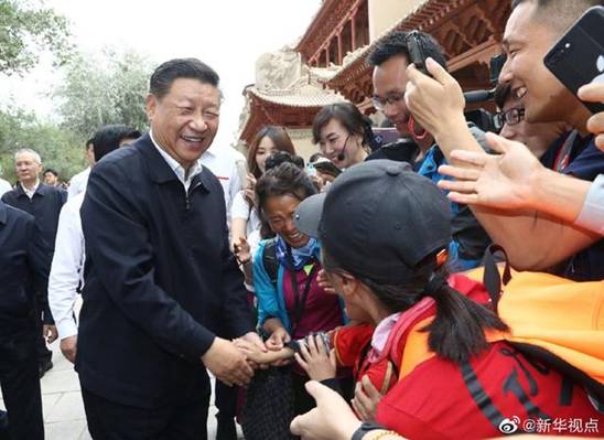 習近平與甘肅，這些故事你知道嗎？